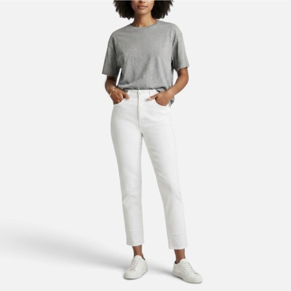 FRYE High-Rise Classic White Denim Jean Pants Women’s Size 4 / 27